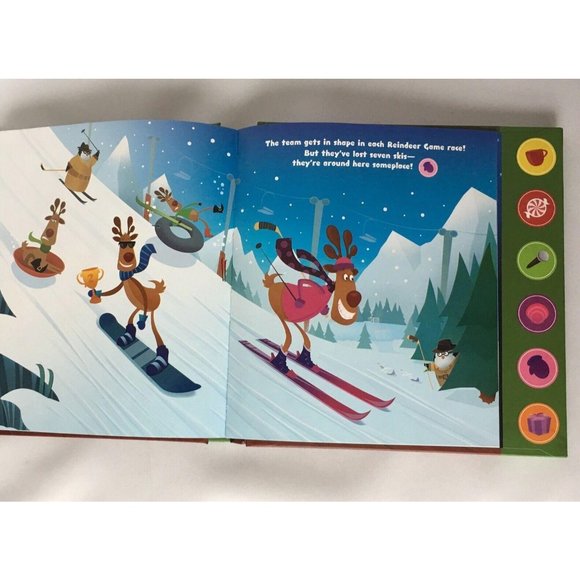Hallmark Where's Santas Stuff? Ornament And Interactive Book Christmas Tree - Picture 4 of 11